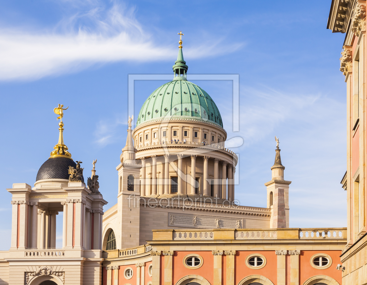 Bild-Nr.: 11876445 STADTSCHLOSS UND NIKOLAIKIRCHE erstellt von dieterich