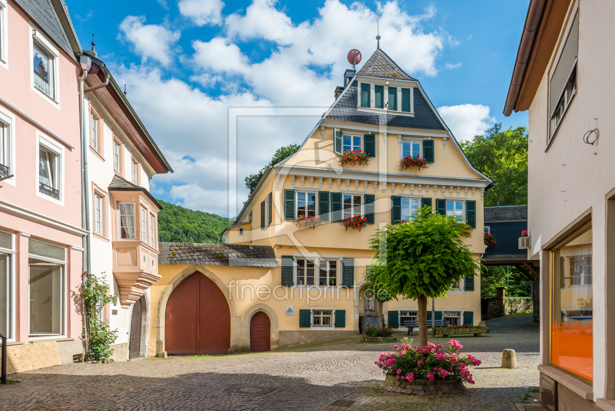 Bild-Nr.: 11876535 Meisenheim-Gelbes Haus 80 erstellt von Erhard Hess