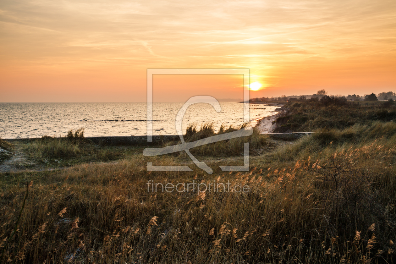 Bild-Nr.: 11877369 Sunset at the Coast erstellt von Ursula Reins