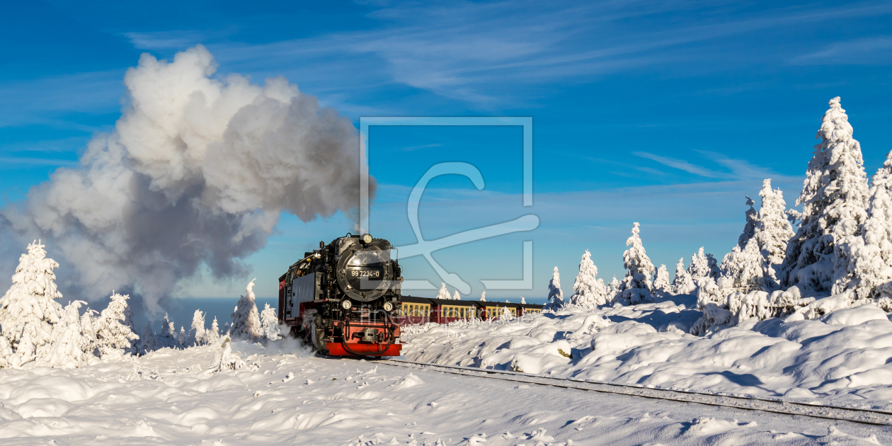 Bild-Nr.: 11877442 Windiger Wintertag mit 99 7234-0 erstellt von KundenNr-329836