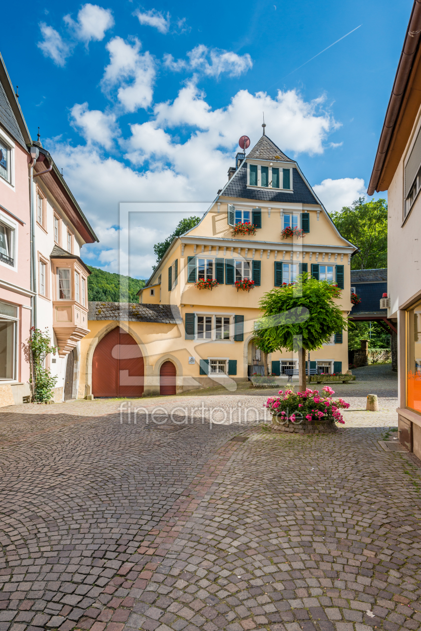 Bild-Nr.: 11877448 Meisenheim-Gelbes Haus 78 erstellt von Erhard Hess