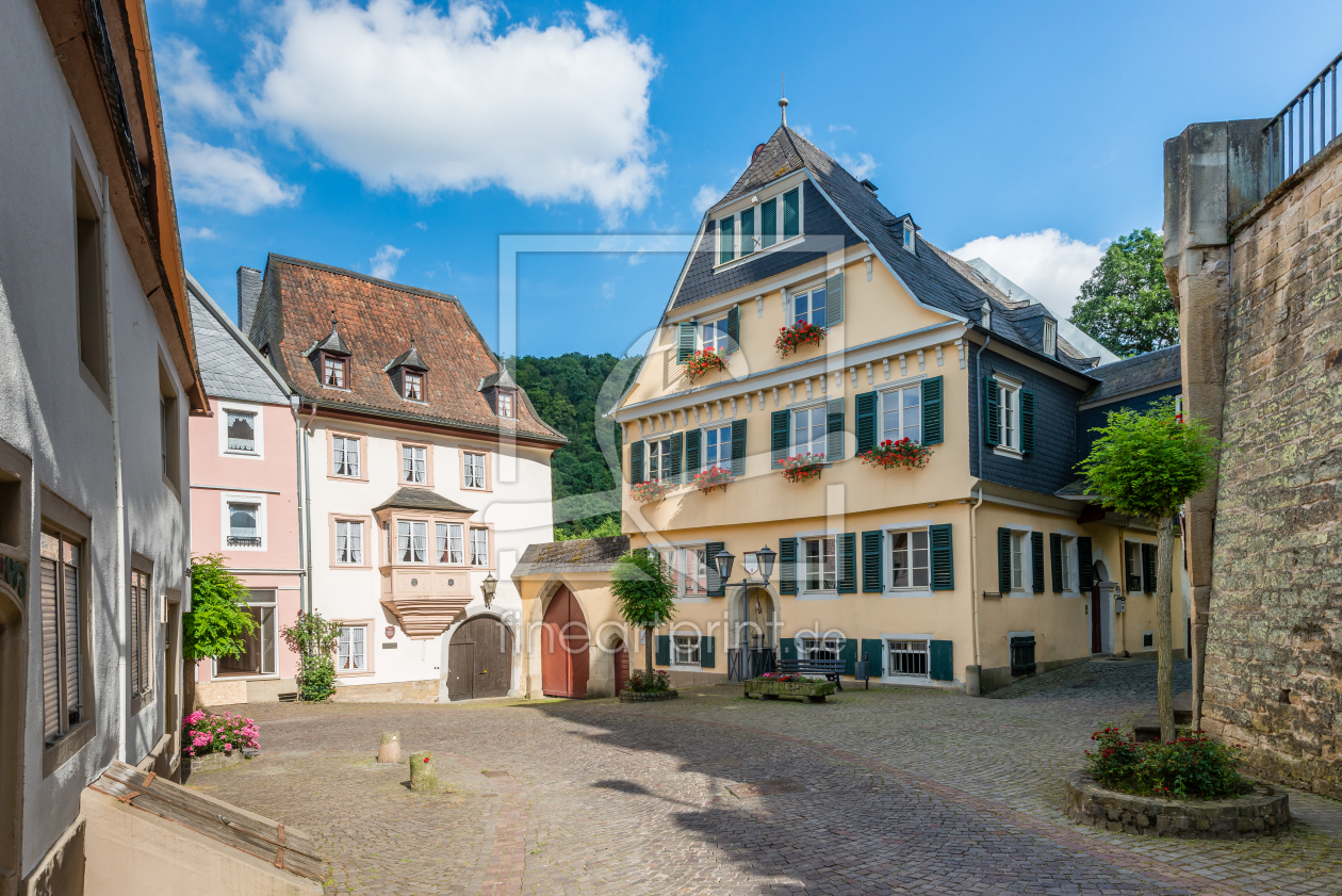 Bild-Nr.: 11877456 Meisenheim-Gelbes Haus 90 erstellt von Erhard Hess