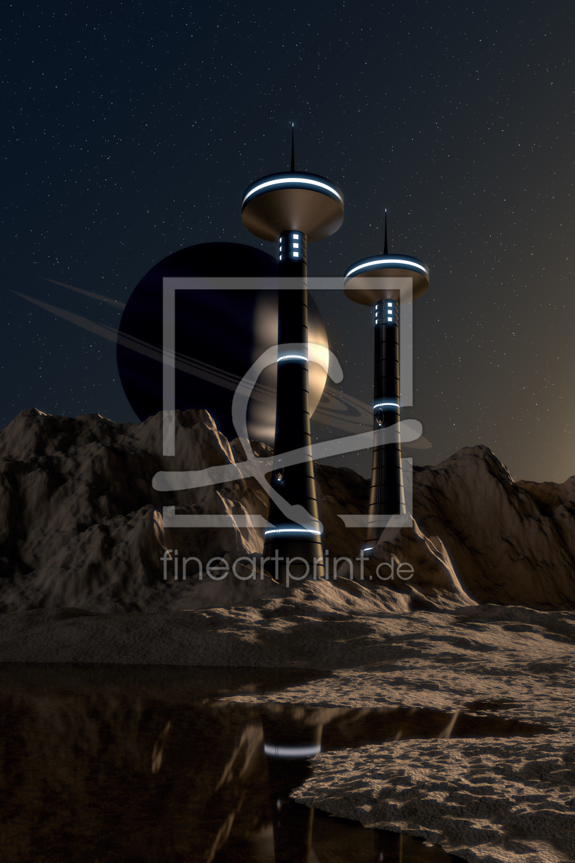 Bild-Nr.: 11877691 Sci-Fi Moon Bild-Nr.: 11877691 Sci-Fi Moon erstellt von dresdner