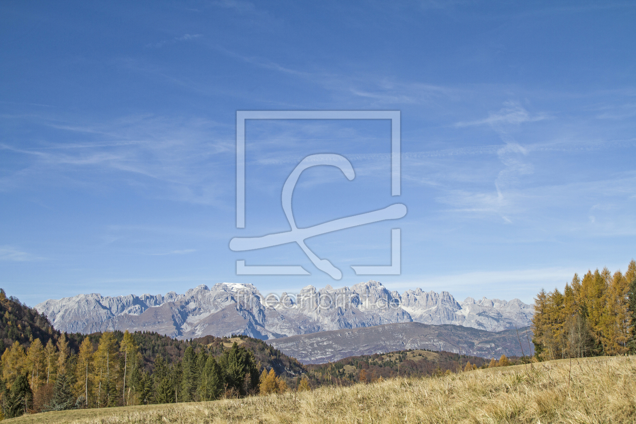 Bild-Nr.: 11877890 Ausblick vom Monte Palon in Richtung des Brentageb erstellt von EderHans