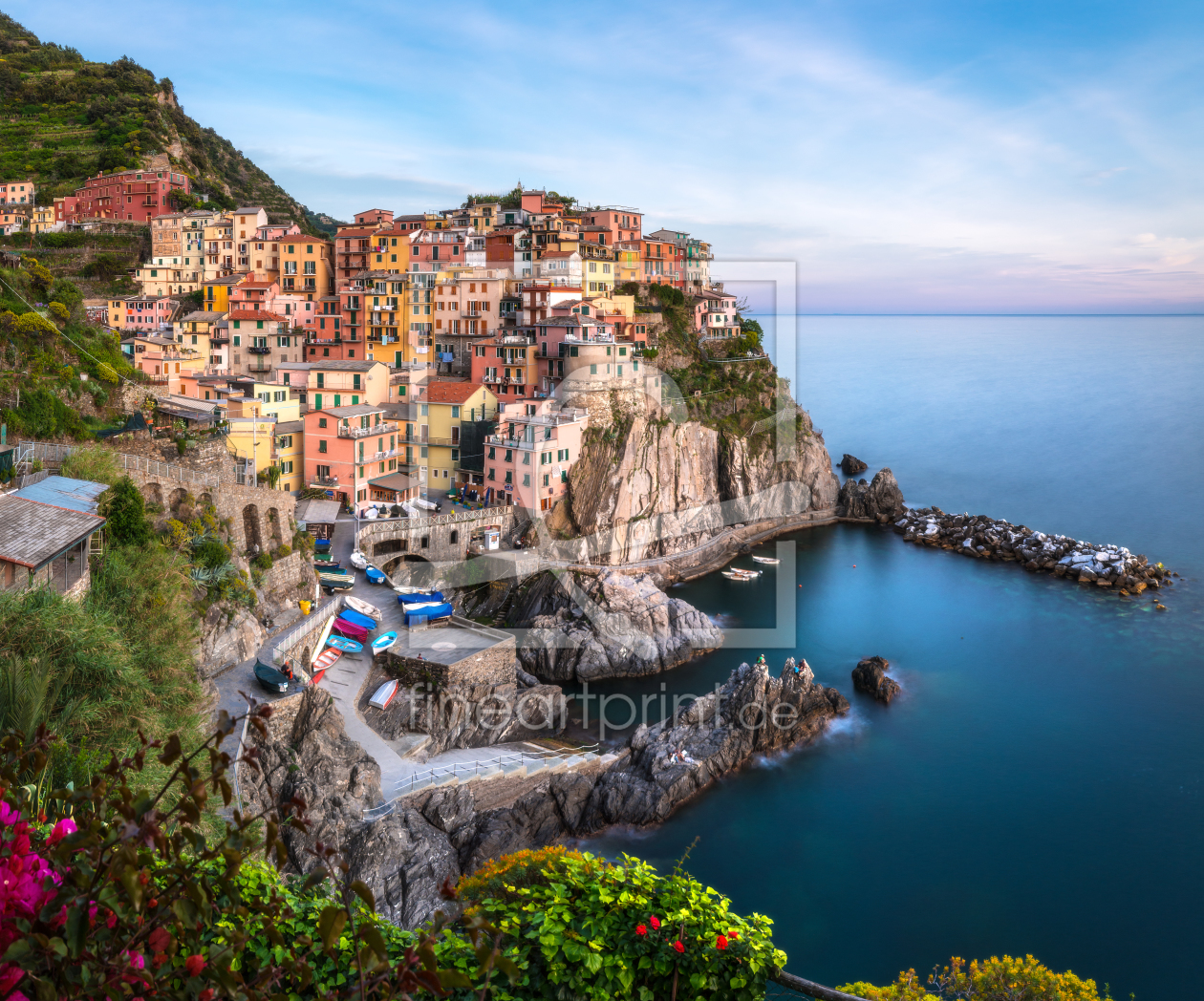 Bild-Nr.: 11878088 Cinque Terre - Manarola Sunset erstellt von Jean Claude Castor