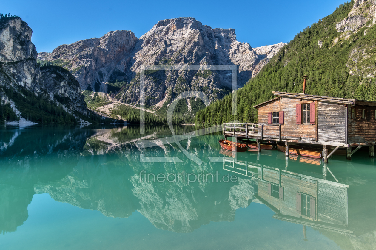 Bild-Nr.: 11878737 Pragser Wildsee Südtirol erstellt von Achim Thomae