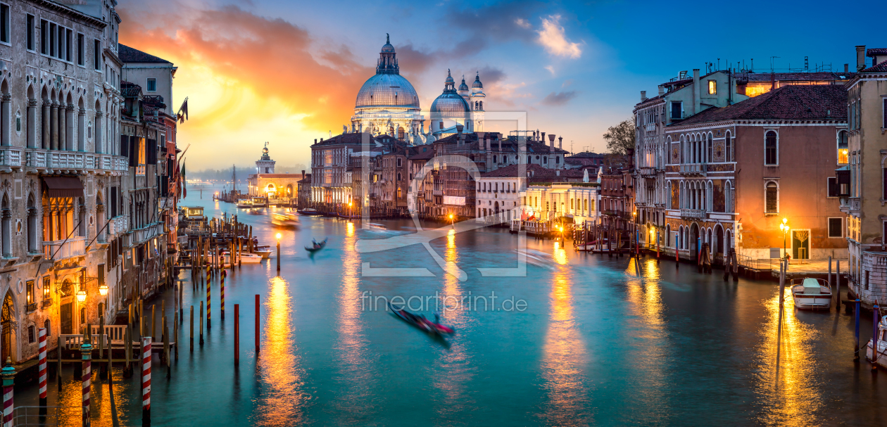 Bild-Nr.: 11878768 Canal Grande in Venedig, Italien erstellt von eyetronic