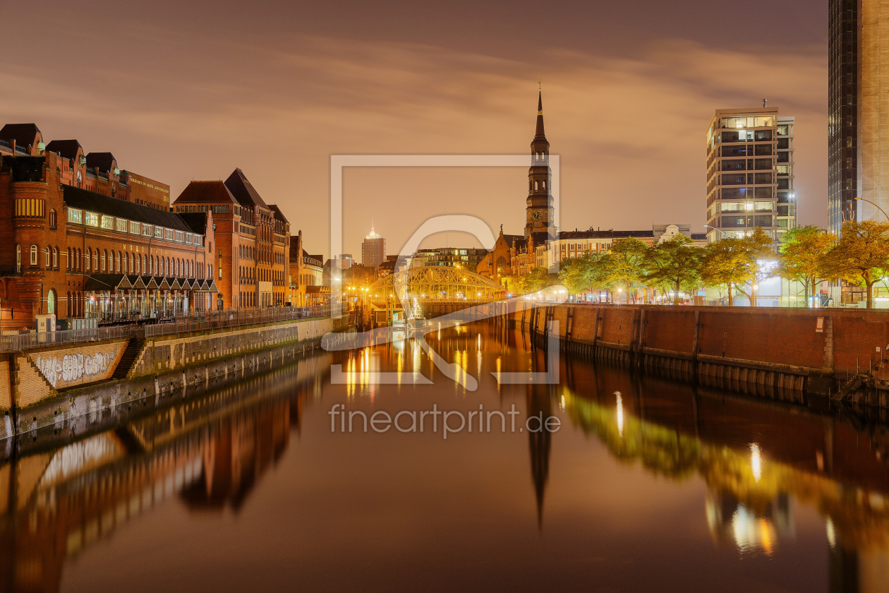 Bild-Nr.: 11878806 Hamburg - Speicherstadt erstellt von StephanS