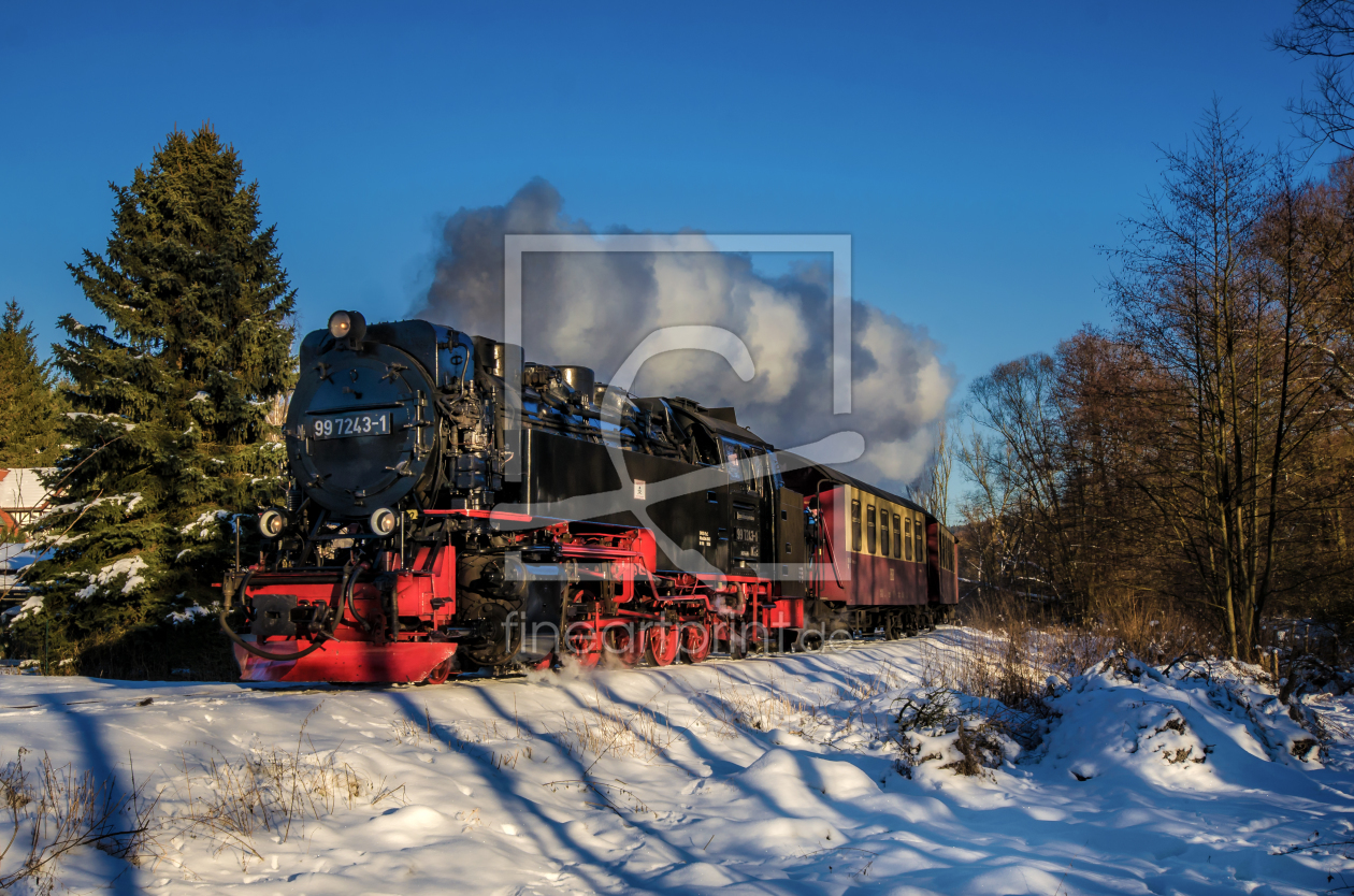 Bild-Nr.: 11878830 Selketalbahn erstellt von Steffen Gierok