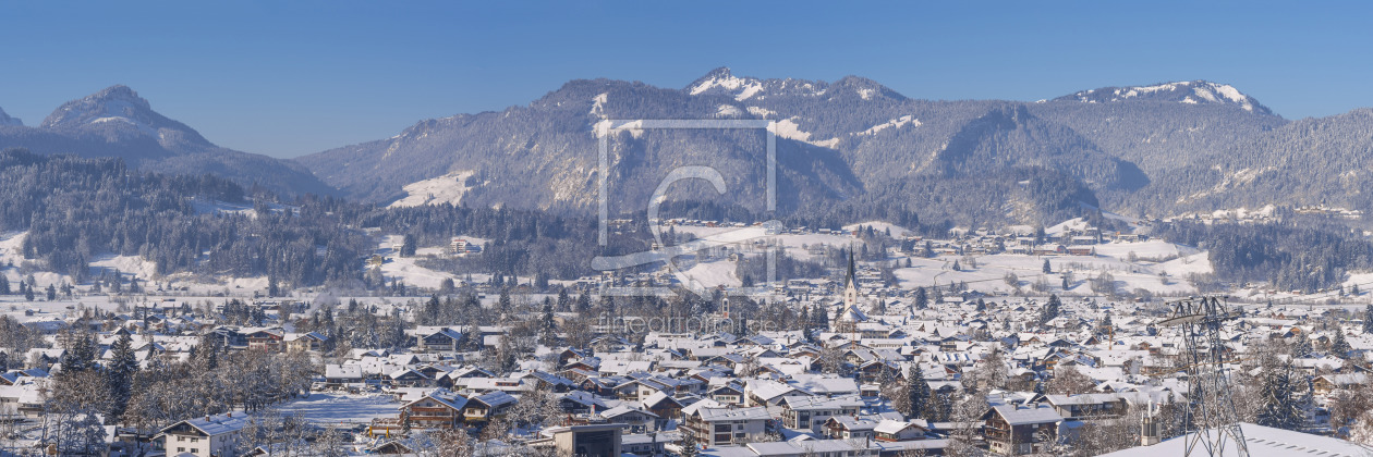 Bild-Nr.: 11878866 Oberstdorf erstellt von Walter G. Allgöwer