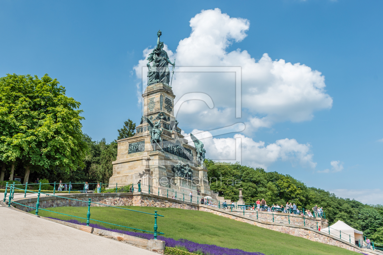 Bild-Nr.: 11879054 Niederwalddenkmal 25 erstellt von Erhard Hess