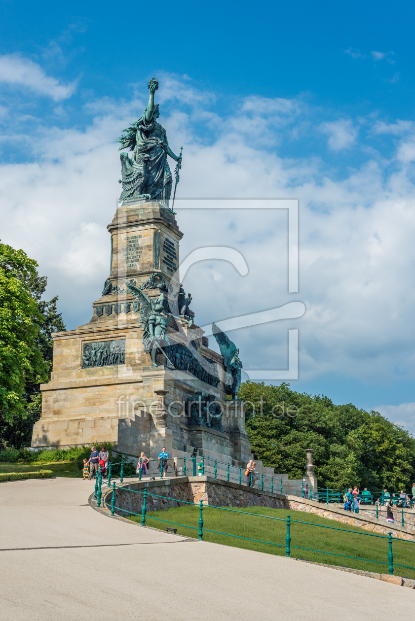 Bild-Nr.: 11879064 Niederwalddenkmal 37 erstellt von Erhard Hess