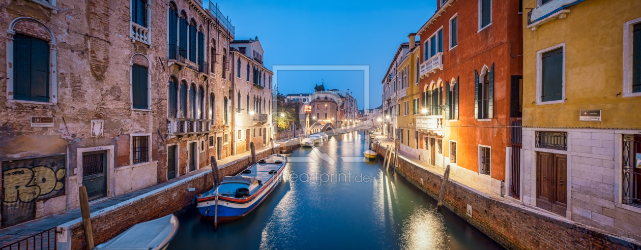 Bild-Nr.: 11879090 Venedig Panorama am Abend erstellt von eyetronic