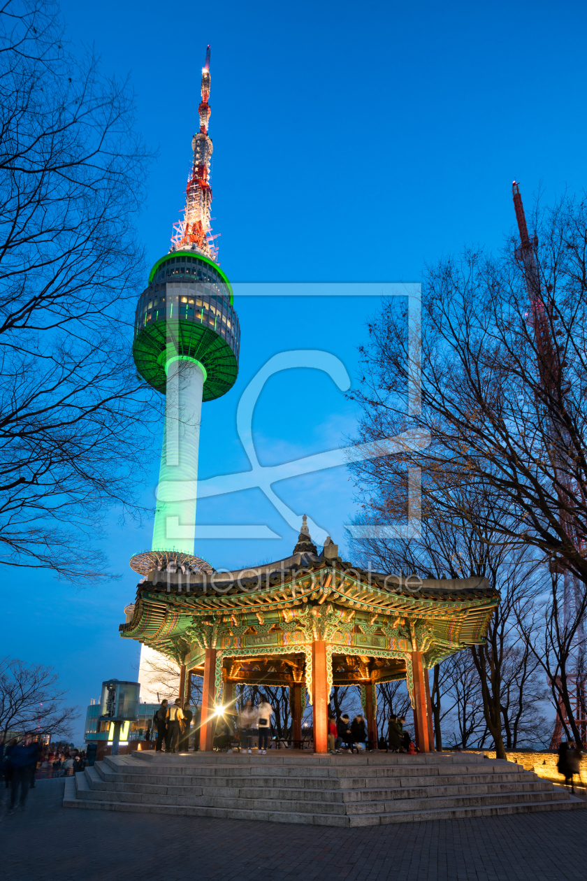 Bild-Nr.: 11879466 N Seoul Tower in Seoul, Südkorea erstellt von eyetronic