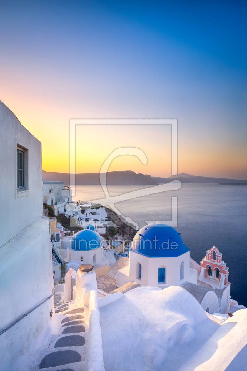 Bild-Nr.: 11879479 Oia auf Santorini in Griechenland erstellt von eyetronic