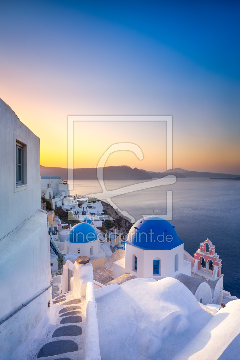 Bild-Nr.: 11879479 Oia auf Santorini in Griechenland erstellt von eyetronic