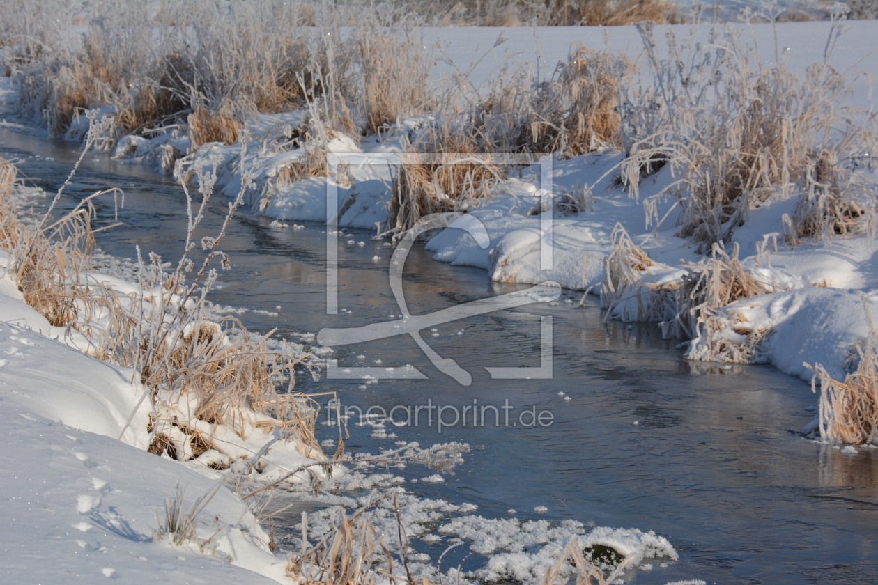 Bild-Nr.: 11879978 Bachlauf im Winter erstellt von GUGIGEI