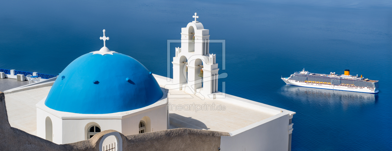 Bild-Nr.: 11880099 Santorini Panorama  erstellt von eyetronic
