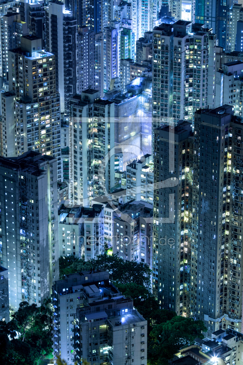 Bild-Nr.: 11880229 Hongkong vertikal erstellt von eyetronic