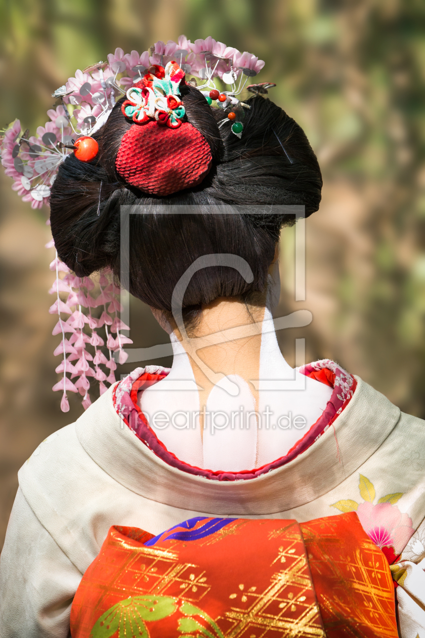 Bild-Nr.: 11880244 Japanische Maiko in Kyoto, Japan erstellt von eyetronic