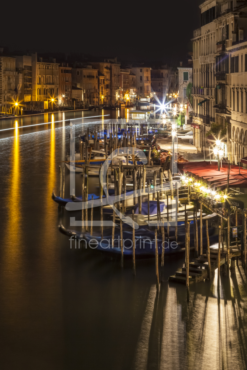 Bild-Nr.: 11880279 VENEDIG Blick von der Rialto Brücke  erstellt von Melanie Viola