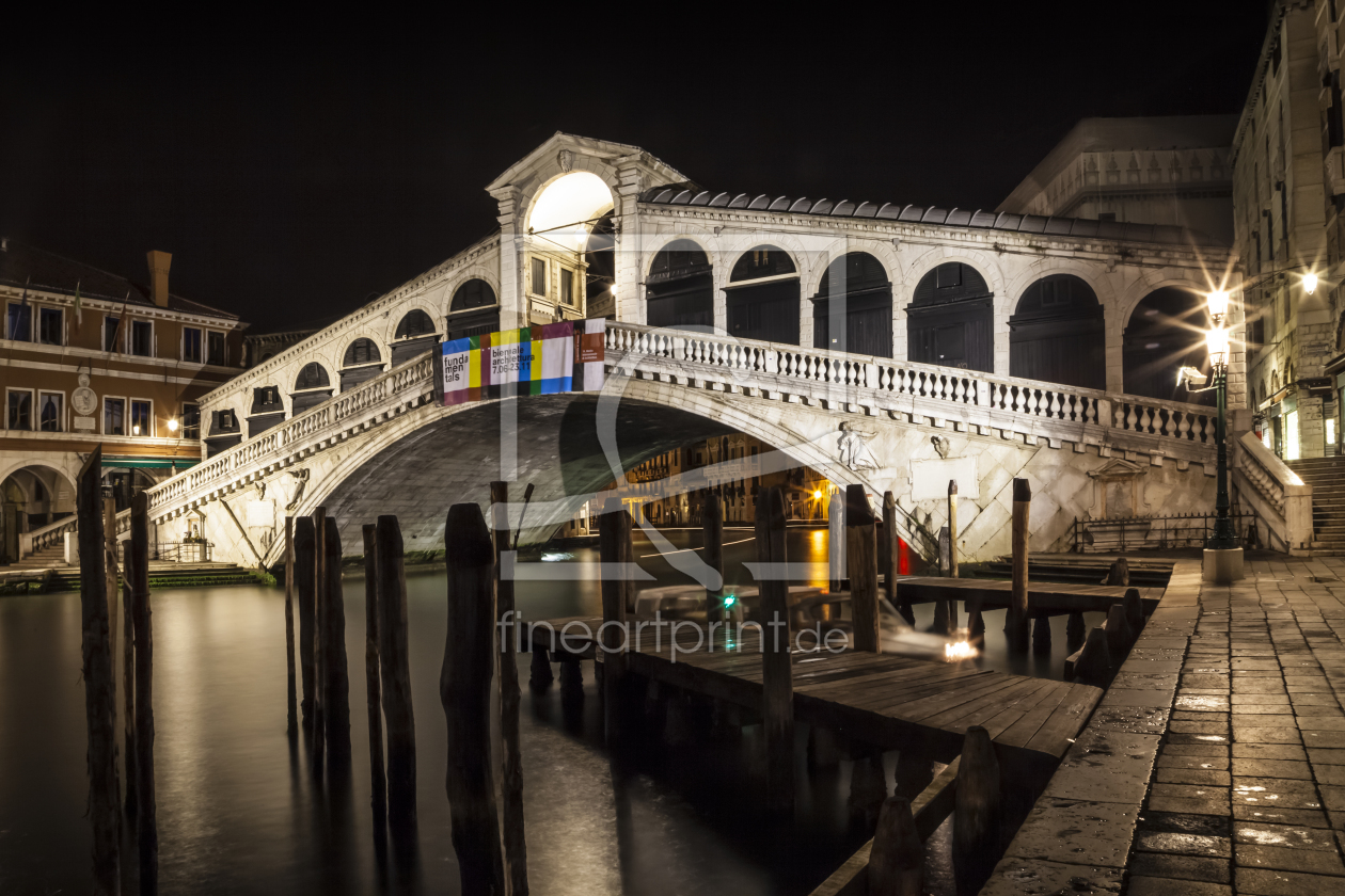 Bild-Nr.: 11880283 VENEDIG Rialtobrücke II erstellt von Melanie Viola