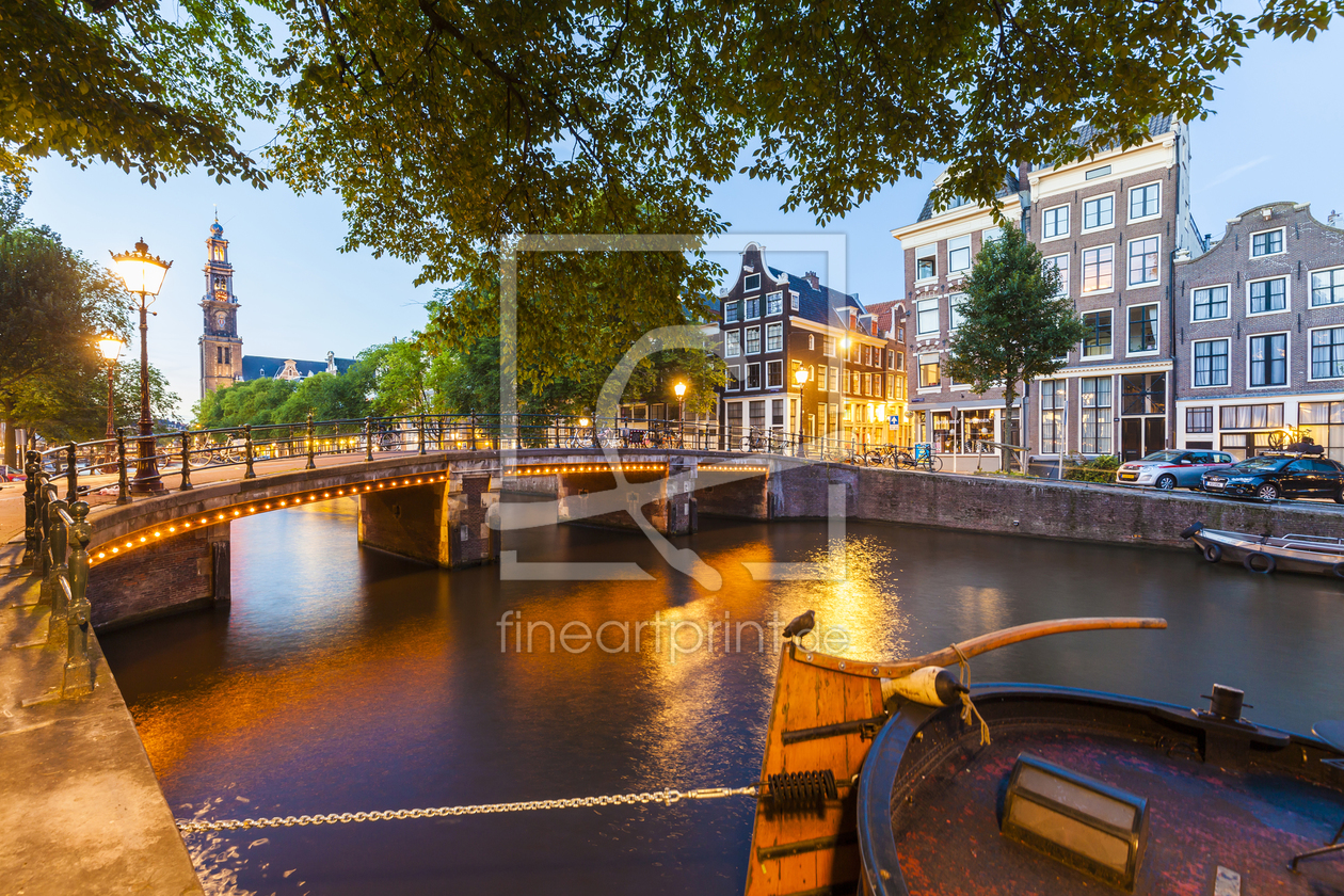 Bild-Nr.: 11880287 Prinsengracht in Amsterdam erstellt von dieterich