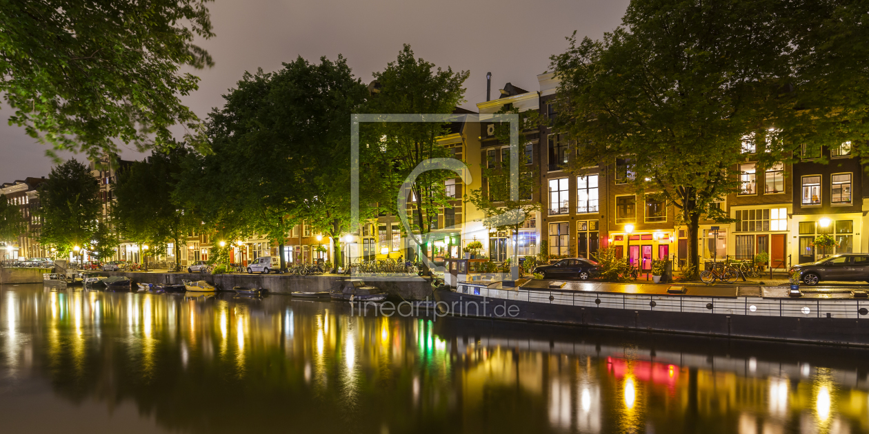 Bild-Nr.: 11880533 Gracht in der Altstadt von Amsterdam erstellt von dieterich