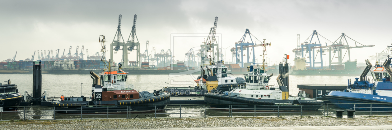 Bild-Nr.: 11880770 Hafen Hamburg erstellt von Armin Redöhl