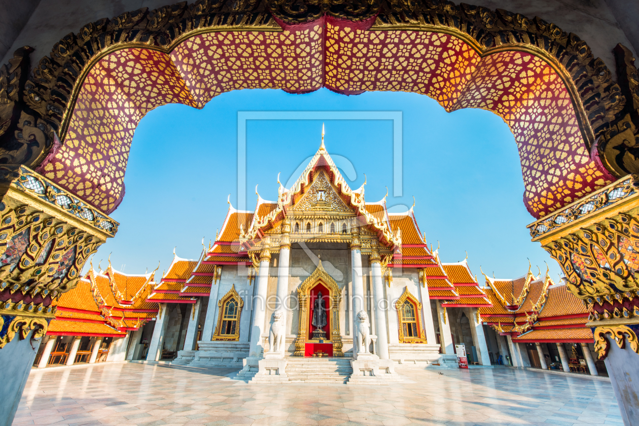 Bild-Nr.: 11881069 Wat Benchamabophit in Bangkok, Thailand erstellt von eyetronic