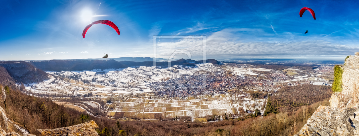 Bild-Nr.: 11881083 Panorama von Burg Hohen Neuffen erstellt von KundenNr-330149