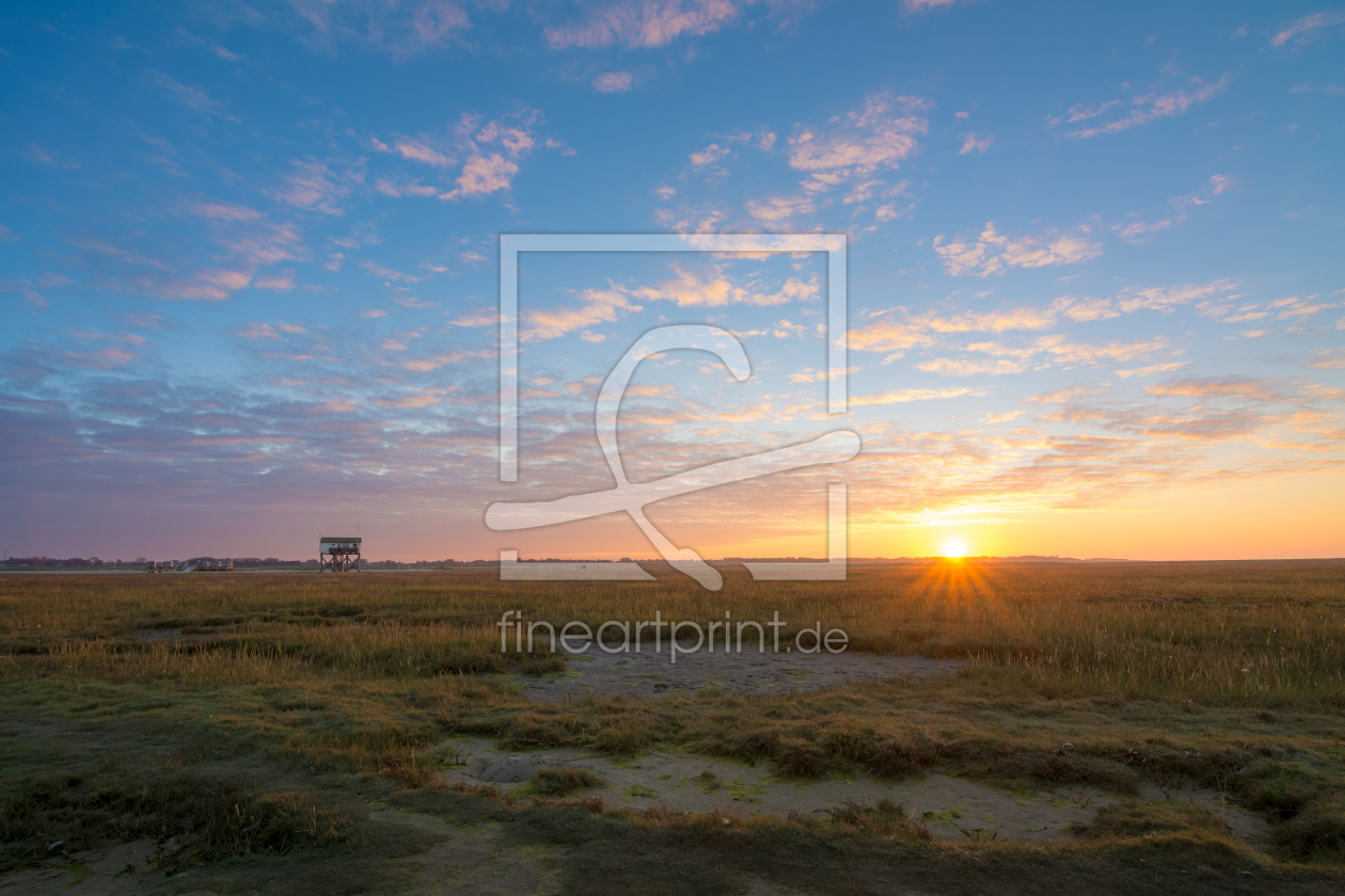 Bild-Nr.: 11881256 Sonnenaufgang in Sankt Peter Ording erstellt von Martin Martin Wasilewski