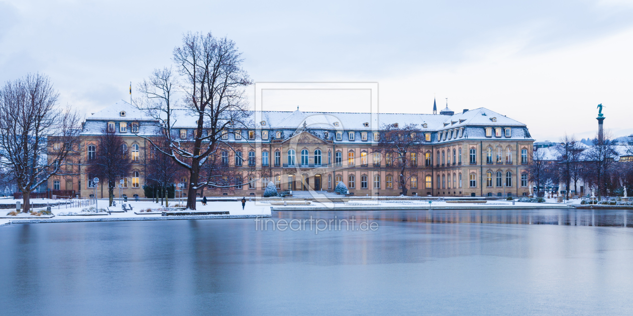 Bild-Nr.: 11881318 Neues Schloss und der Eckensee in Stuttgart erstellt von dieterich