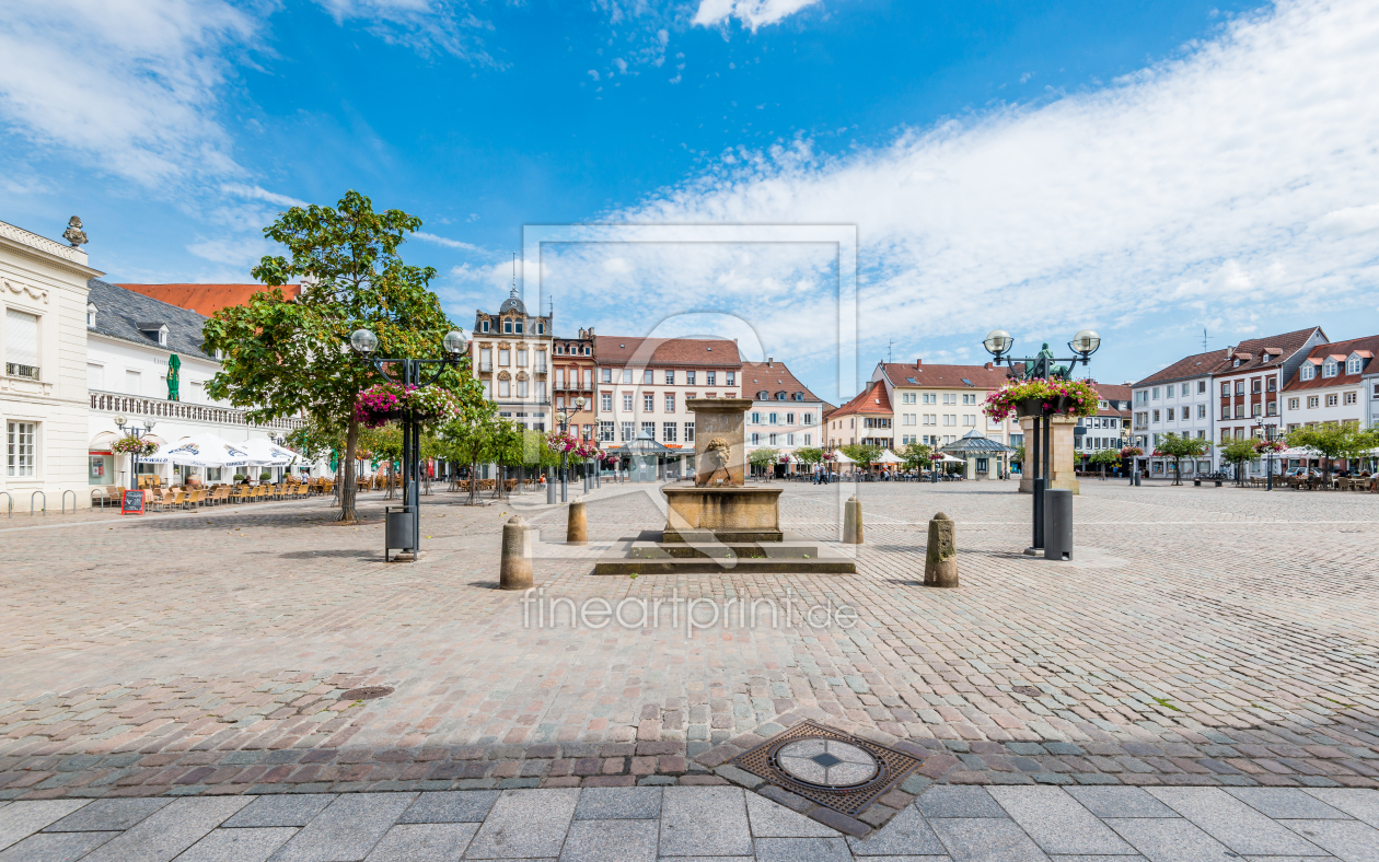 Bild-Nr.: 11881541 Landau-Rathausplatz 04 erstellt von Erhard Hess