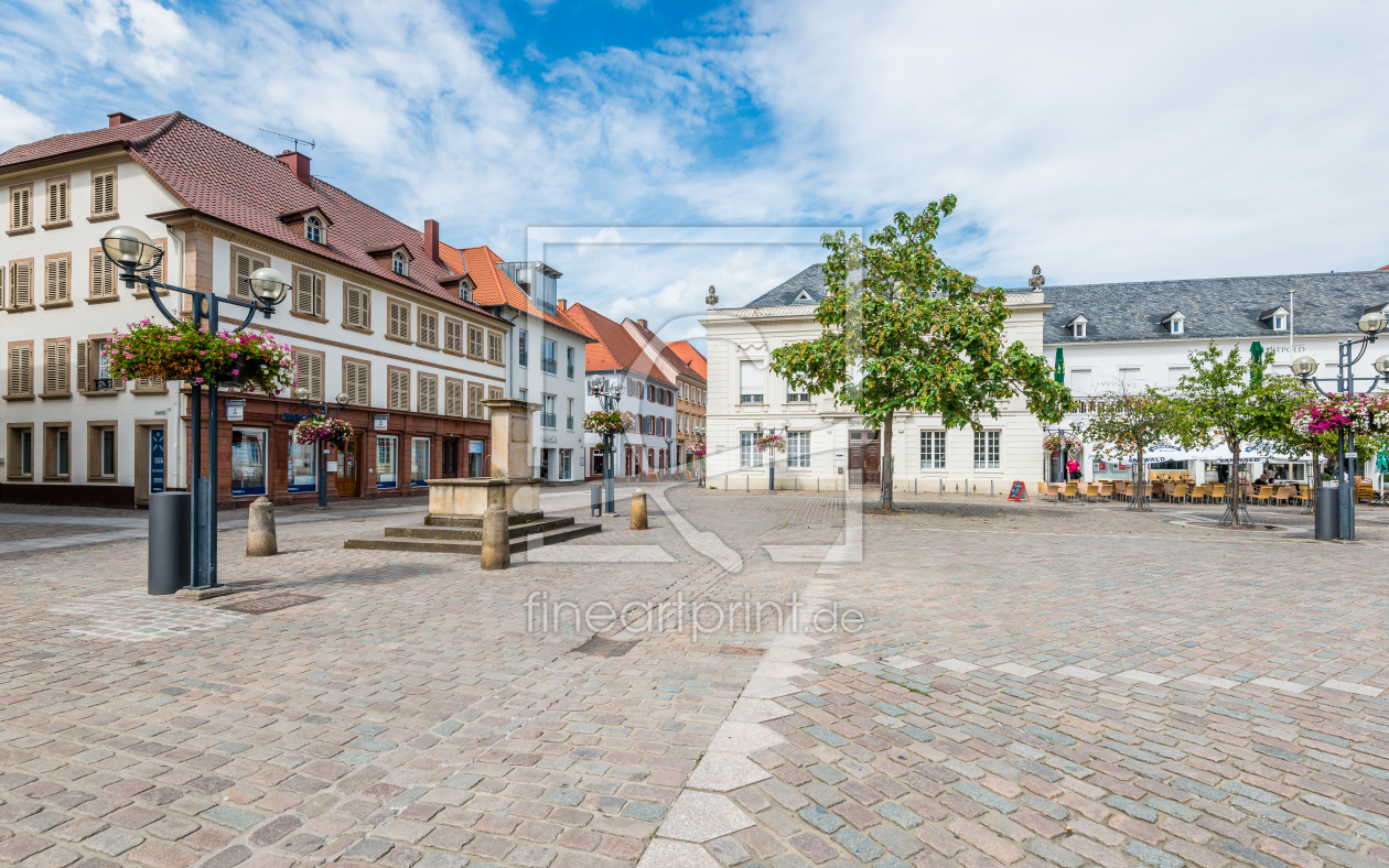 Bild-Nr.: 11881546 Landau-Rathausplatz 05 erstellt von Erhard Hess