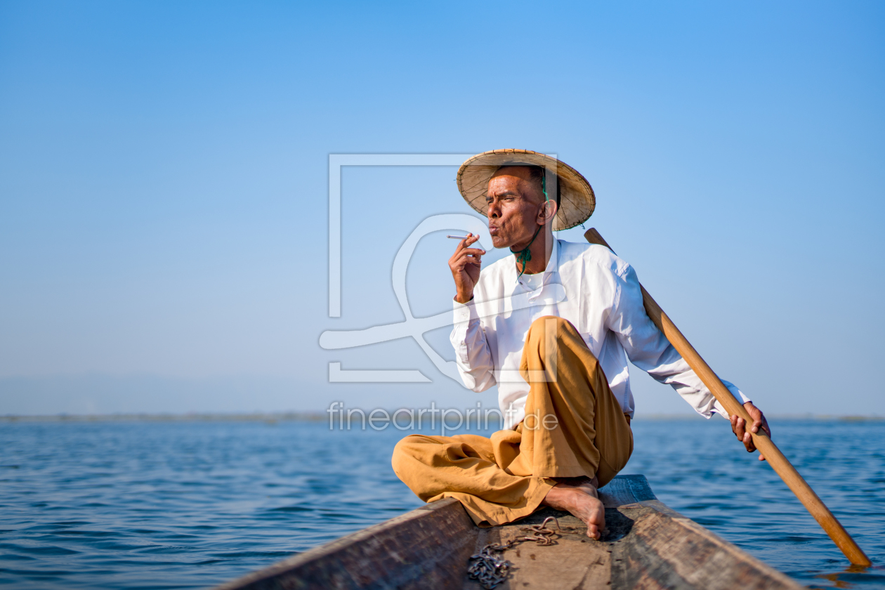 Bild-Nr.: 11881554 Fischer in Myanmar  erstellt von eyetronic