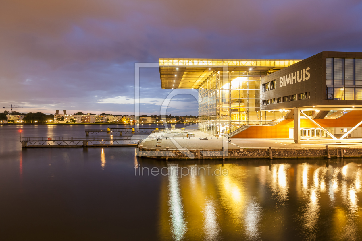 Bild-Nr.: 11881738 Muziekgebouw und Bimhuis in Amsterdam erstellt von dieterich