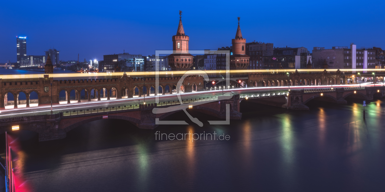 Bild-Nr.: 11882085 Berlin - Oberbaumbrücke Classic erstellt von Jean Claude Castor