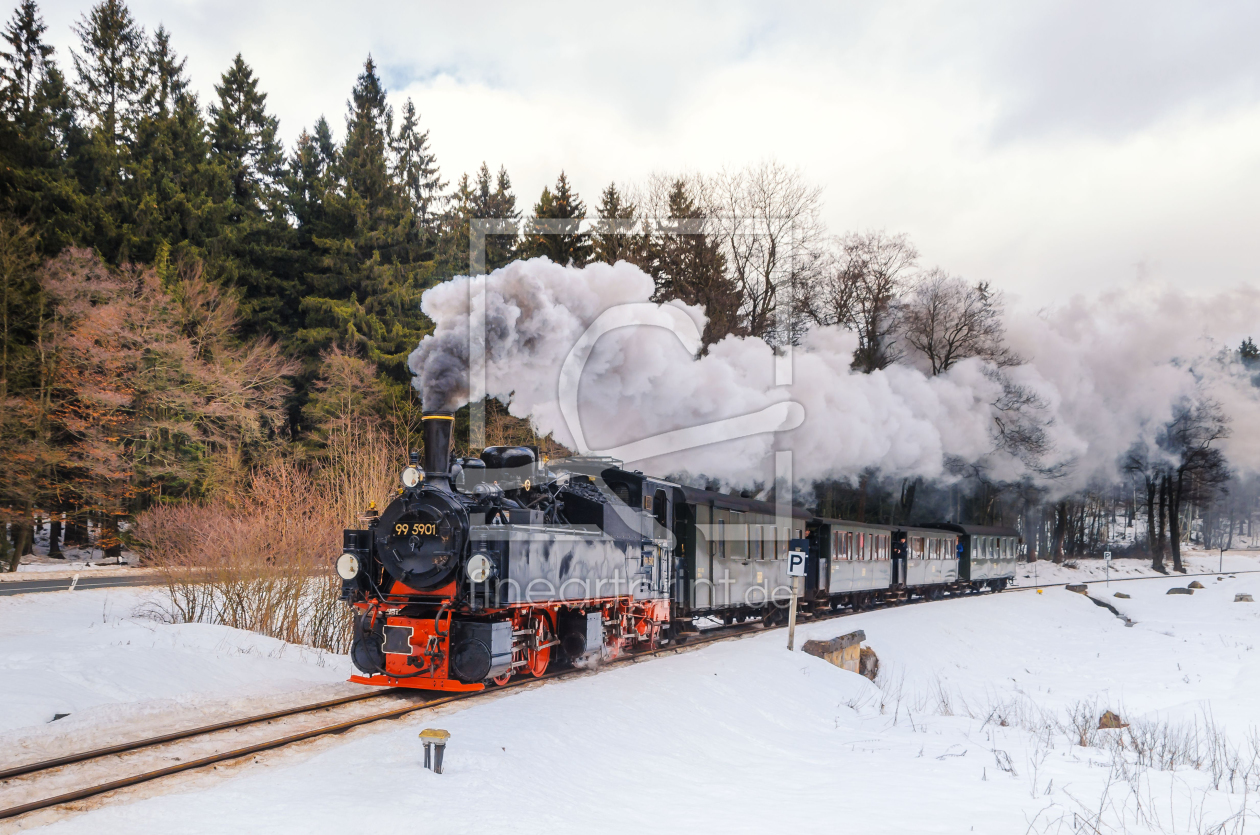 Bild-Nr.: 11882267 Mallet Dampflok erstellt von Steffen Gierok