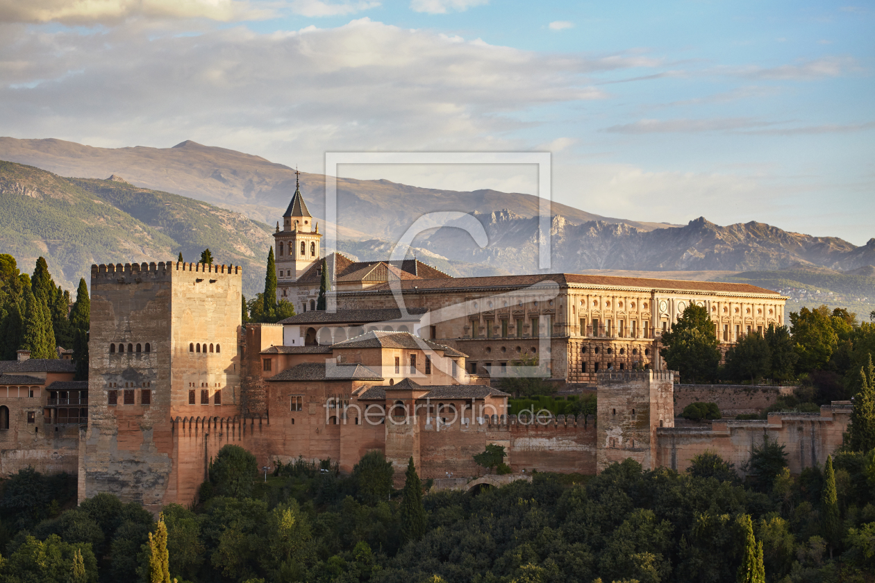 Bild-Nr.: 11882880 Alhambra erstellt von KundenNr-330339