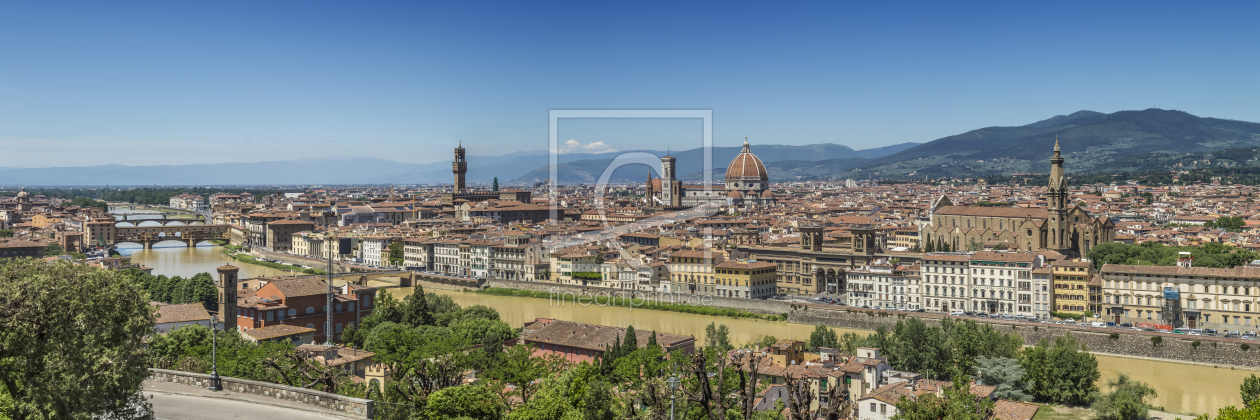 Bild-Nr.: 11882909 FLORENZ Panorama vom Piazzale Michelangelo  erstellt von Melanie Viola