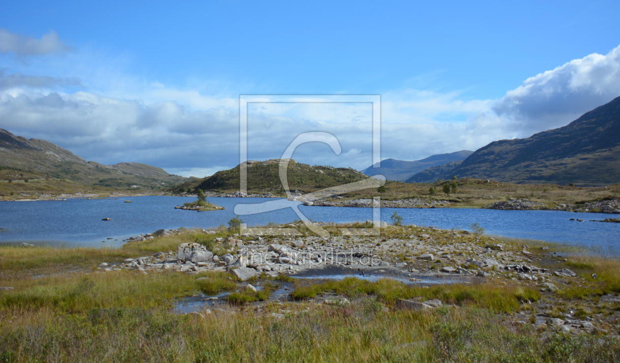 Bild-Nr.: 11883001 Loch Cluanie erstellt von GUGIGEI