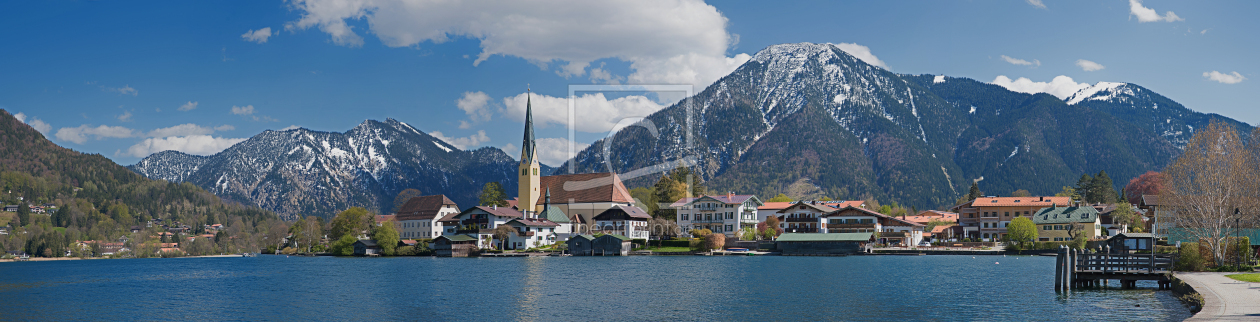 Bild-Nr.: 11883148 Rottach-Egern - Panorama erstellt von SusaZoom