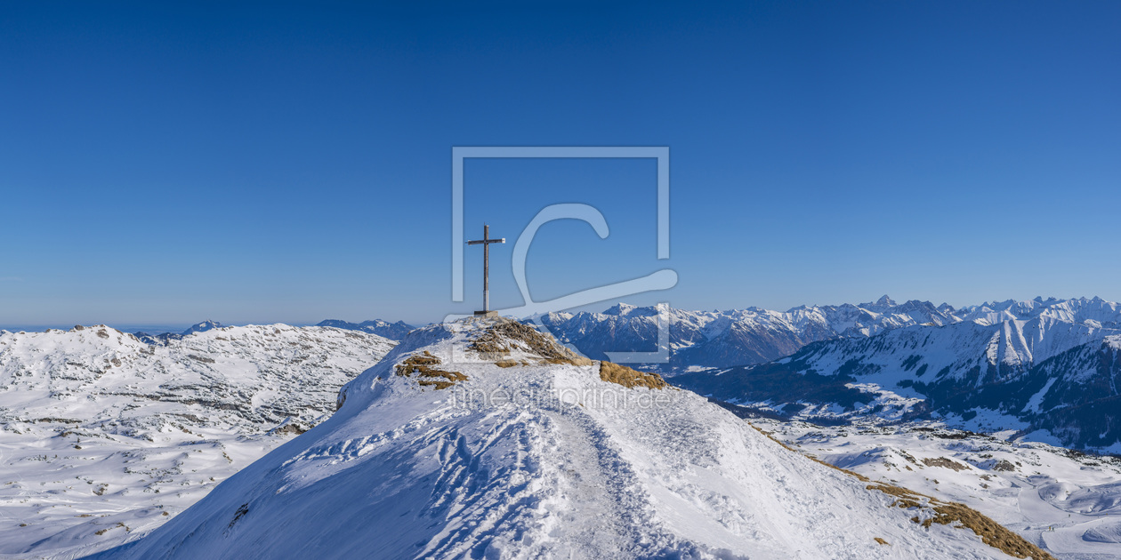 Bild-Nr.: 11883382 Gipfelkreuz erstellt von Walter G. Allgöwer