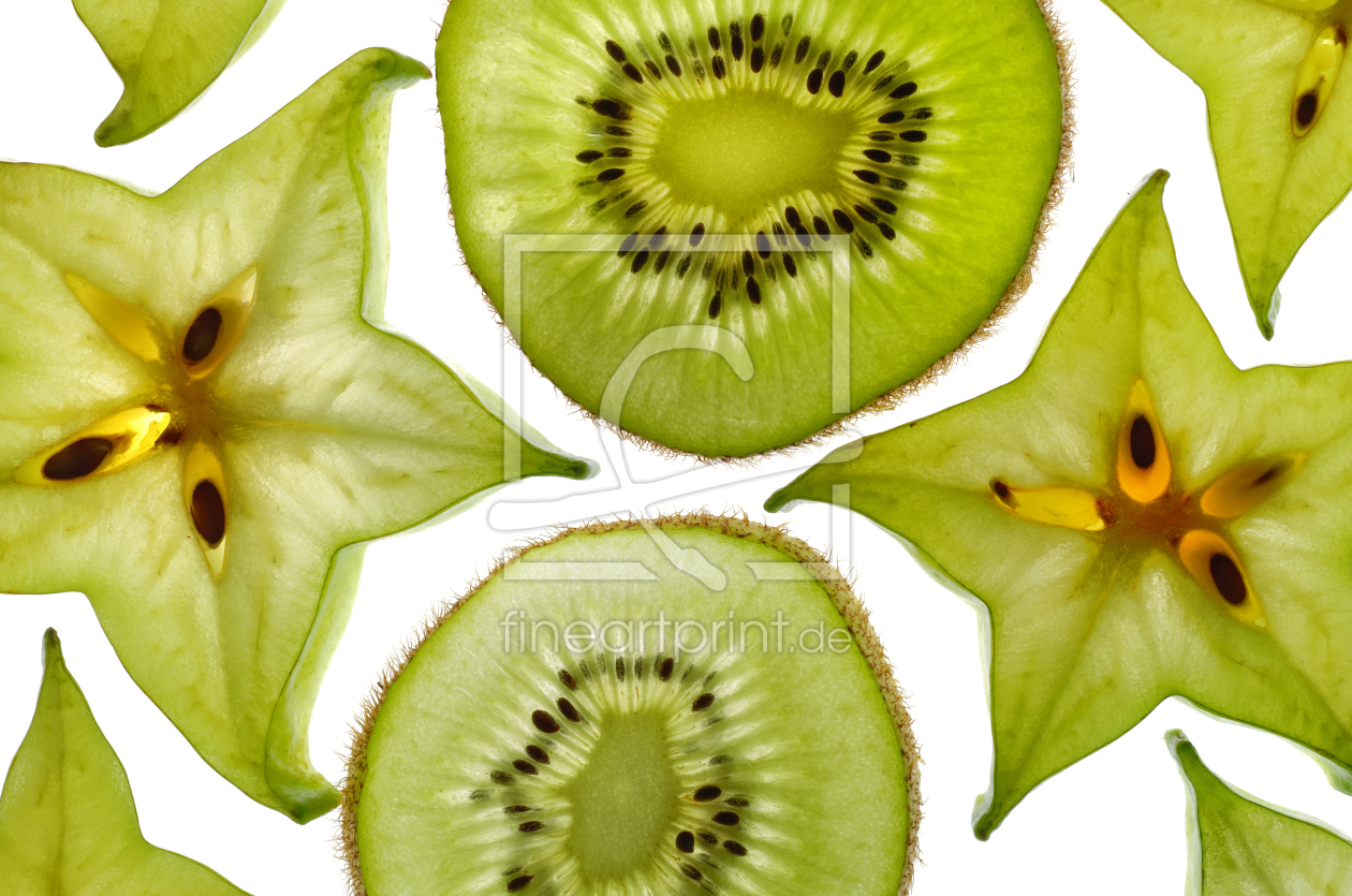 Bild-Nr.: 11883443 Grüne Früchte erstellt von Rolf Eschbach