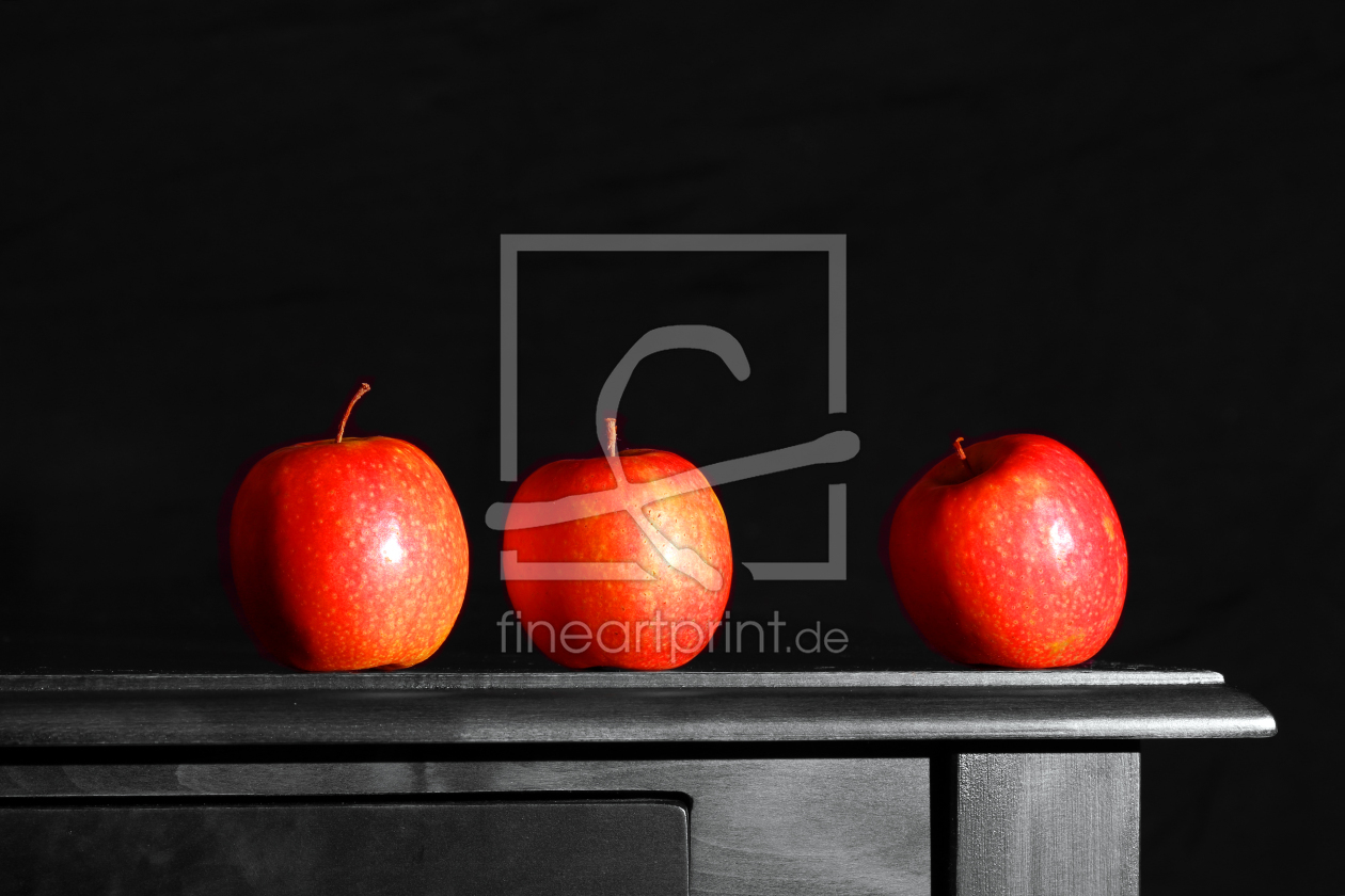 Bild-Nr.: 11883517 Apfel Trio erstellt von Gerhard Albicker