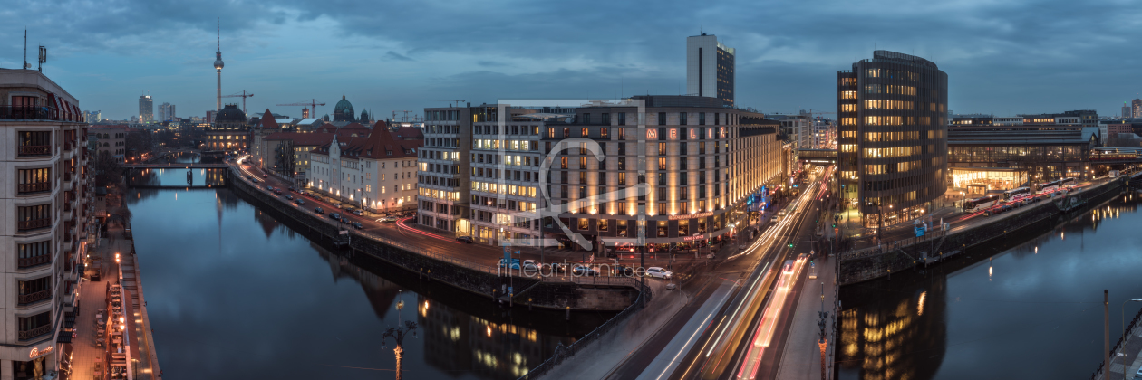 Bild-Nr.: 11883583 Berlin - Skyline Schiffbauerdamm erstellt von Jean Claude Castor