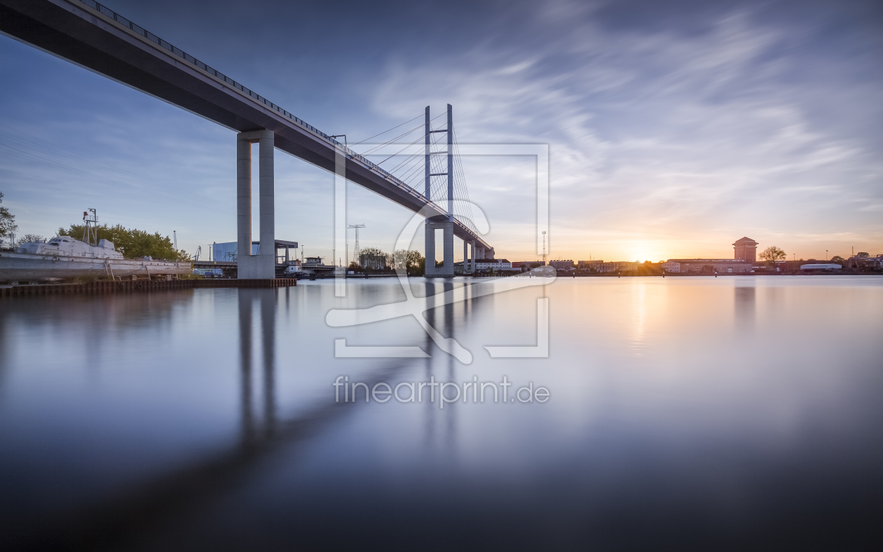 Bild-Nr.: 11883600 Rügenbrücke im Abendlicht erstellt von Licht-Pixel-Fotografie