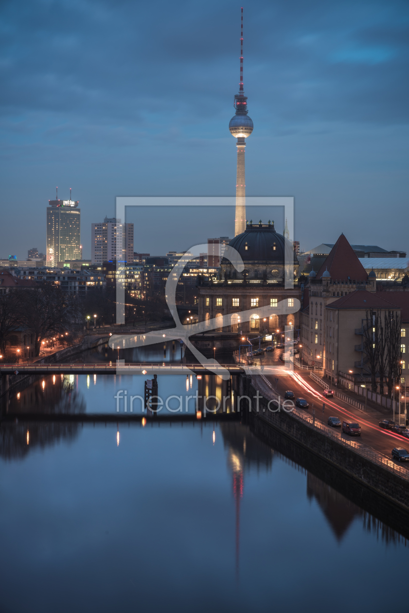 Bild-Nr.: 11883606 Berlin - Skyline Museumsinsel erstellt von Jean Claude Castor