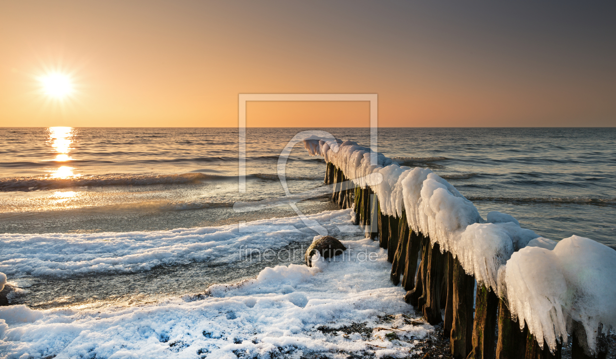 Bild-Nr.: 11884052 Wintersonne an der Ostsee erstellt von Nordbilder